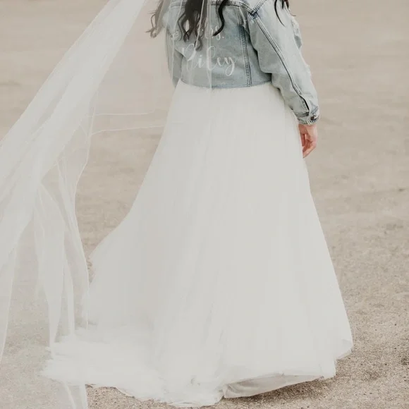 SOLD | Maggie Sottero Charlene Wedding Dress | Size 18 | Swarovski Crystal - Picture 3 of 5